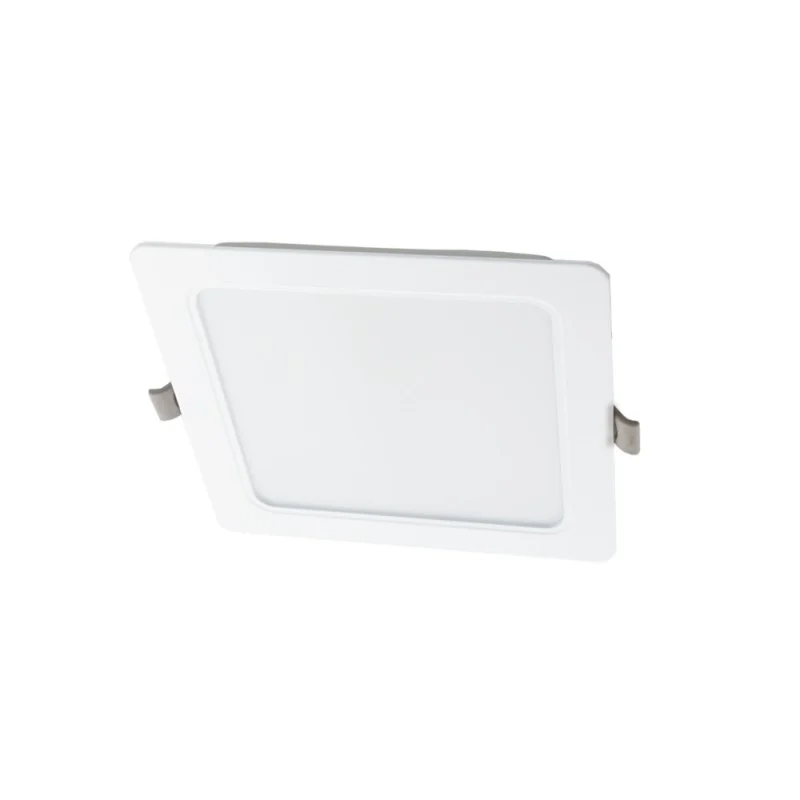 Lampo Pannello quadrato Slim LED Da Incasso 24W 220x220mm 230V IP54