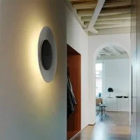 Fontana Arte Lunaire lampada da parete soffitto led