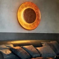 Fontana Arte Lunaire lampada da parete soffitto led