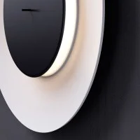 Fontana Arte Lunaire lampada da parete soffitto led
