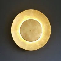 Fontana Arte Lunaire lampada da parete soffitto led