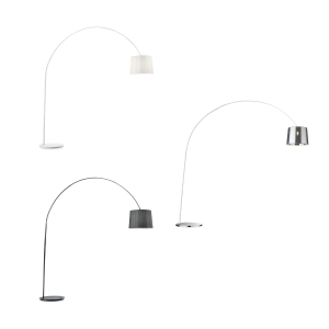 Ideal Lux Dorsale arc floor lamp
