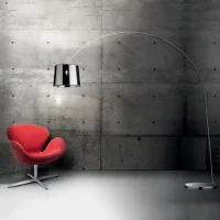 Ideal Lux paralume per Dorsale lampada da terra