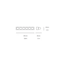 Ideal Lux Prive AP6 lampada da parete applique