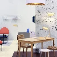 Petite Friture Mediterranea lampada da tavolo 24V