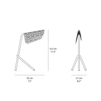 Petite Friture Mediterranea lampada da tavolo 24V