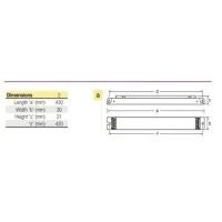 Helvar EL2 2X35 sc 1-10V ballast elettronico dimmerabile