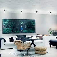 Ideal Lux Winery ceiling lamp
