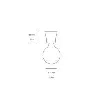 Ideal Lux Winery ceiling lamp