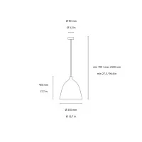 Ideal Lux Haunt lampada da sospensione