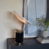 Flos Taccia Small LED 16W Lampada Tavolo Nero