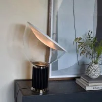 Flos Taccia Small LED 16W Table Lamp Black