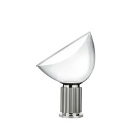 Flos Taccia Small LED 16W silver table lamp