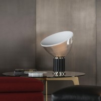 Flos Taccia Small LED 16W lampada da tavolo nera