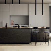 Lodes A-Tube tubular suspension lamp