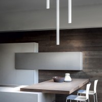 Lodes A-Tube tubular suspension lamp