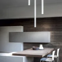 Lodes A-Tube tubular suspension lamp