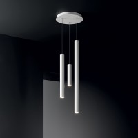 Lodes A-Tube tubular suspension lamp