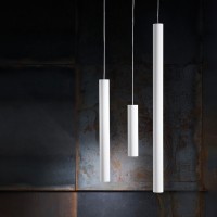 Lodes A-Tube tubular suspension lamp