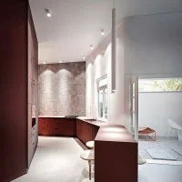 Lodes A-Tube tubular suspension lamp