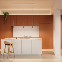 Lodes A-Tube tubular suspension lamp