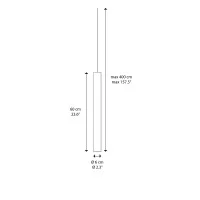Lodes A-Tube lampada tubolare a sospensione Lodes A-Tube lampada tubolare a sospensione