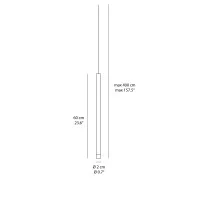 Lodes A-Tube Nano slim suspension lamp Lodes A-Tube Nano slim suspension lamp
