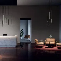 Lodes A-Tube Nano slim suspension lamp