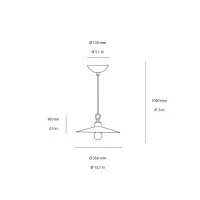 Ideal Lux Cantina suspension lamp