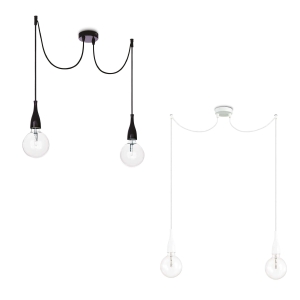 Ideal Lux Minimal SP2 lampada da sospensione