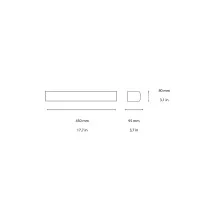 Ideal Lux Andromeda AP2 lampada da parete Ideal Lux Andromeda AP2 lampada da parete