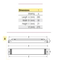 Helvar EL3/4 4X14 s-u electronic ballast