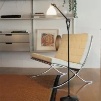Rotaliana Luxy F1 lampada da terra Rotaliana Luxy F1 lampada da terra