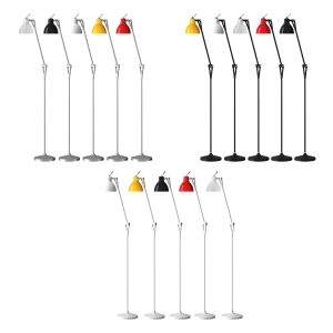Rotaliana Luxy F1 lampada da terra