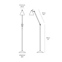 Rotaliana Luxy F1 floor lamp