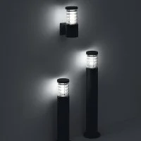 Ideal Lux Tronco PT1 Small Paletto da Esterno E27 60W Terra