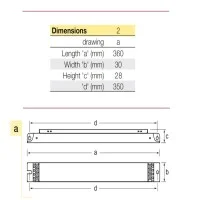 Philips Electronic ballast HF-P 121 TL5