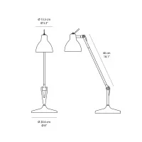 Rotaliana Luxy T1 table lamp