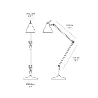 Rotaliana Luxy T2 lampada da tavolo