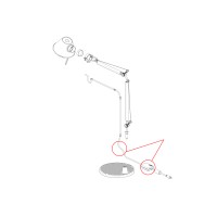 Artemide ricambio cavo con interruttore Tolomeo Micro