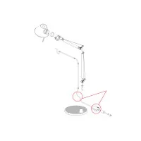 Artemide spare cable with switch Tolomeo Micro Artemide spare cable with switch Tolomeo Micro