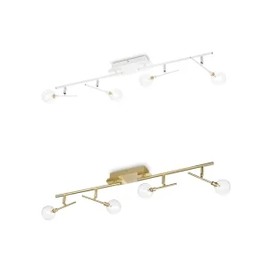Ideal Lux Maracas PL4 led ceiling lamp