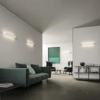 Rotaliana Frame led biemission wall lamp Rotaliana Frame led biemission wall lamp