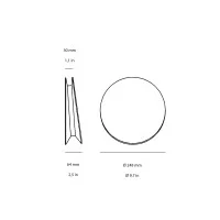 Linea Light Yo-yo lampada da parete led