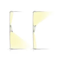 Linea Light Yo-yo led wall lamp