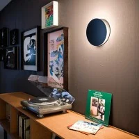 Linea Light Yo-yo led wall lamp