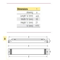 Osram QTi DALI X35/49 DIM electronic ballast dimmable Osram QTi DALI X35/49 DIM electronic ballast dimmable