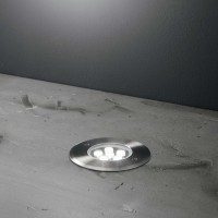 Ideal Lux Floor faretto led calpestabile da incasso