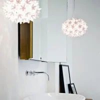 Kartell Bloom S2 lampada da sospensione d28