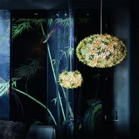 Kartell Bloom S2 lampada da sospensione d28